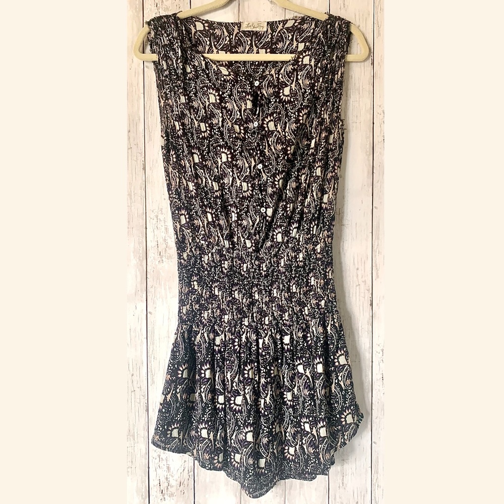 LoveShackFancy Cotton Minidress